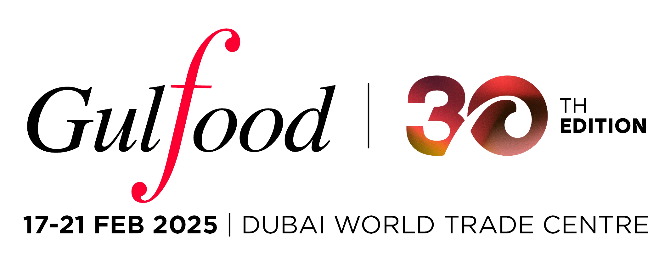 gulfood 30 logo